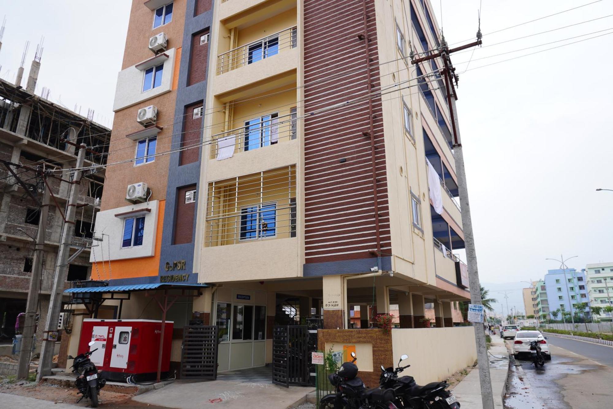 Tirumala Premium Home Stay ティルパティ エクステリア 写真