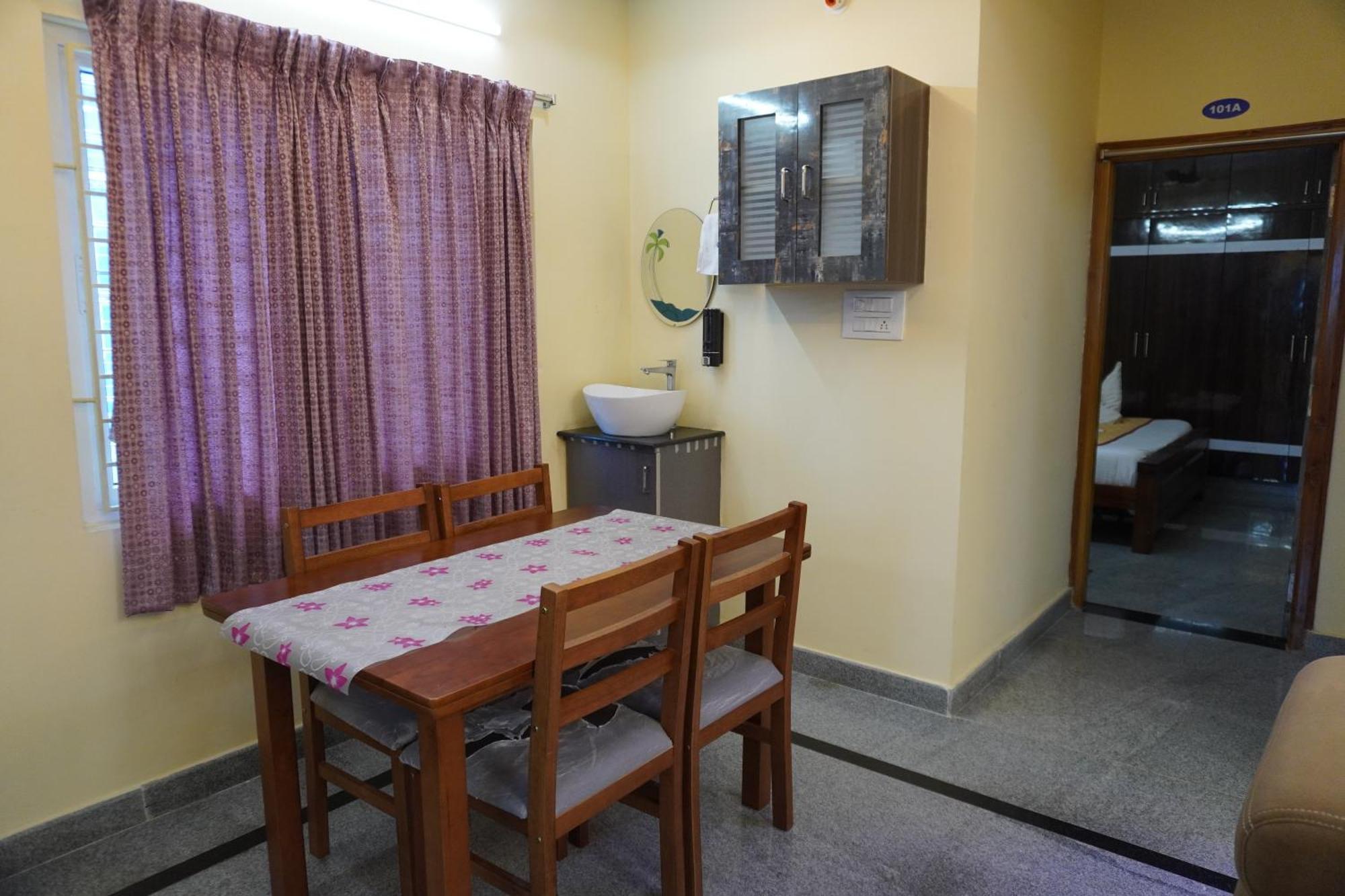 Tirumala Premium Home Stay ティルパティ エクステリア 写真