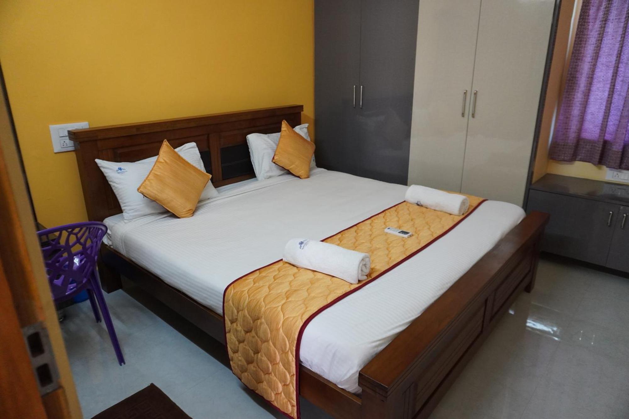Tirumala Premium Home Stay ティルパティ エクステリア 写真