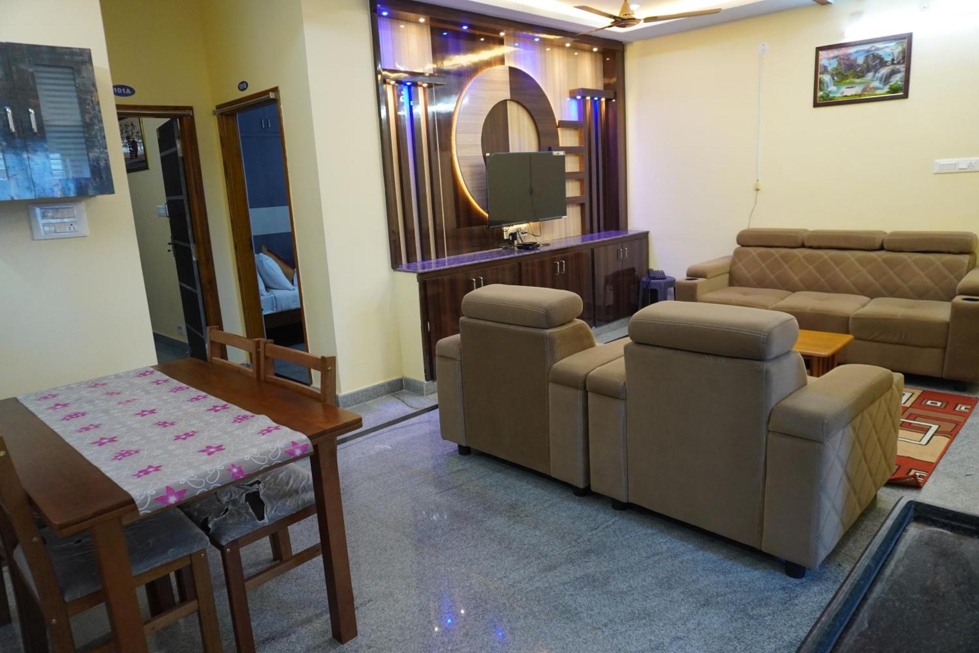 Tirumala Premium Home Stay ティルパティ エクステリア 写真